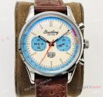 New! Swiss Breitling Top Time Deus Limited Edition Brown Leather Strap